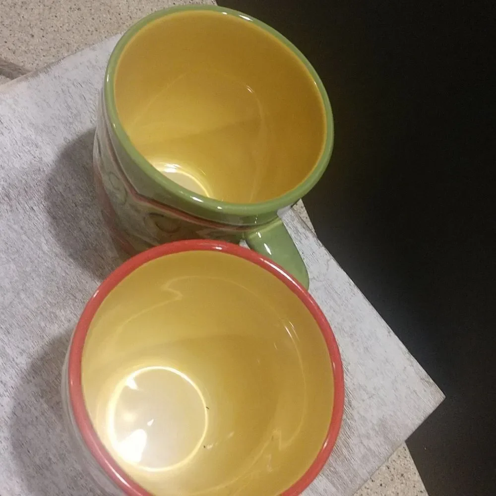 Pier one Pepper Mugs
